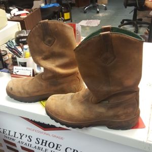 John deere waterproof work boots 11m